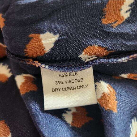 LaRoque Originals Silk V Neck top One Size - Picture 8 of 8